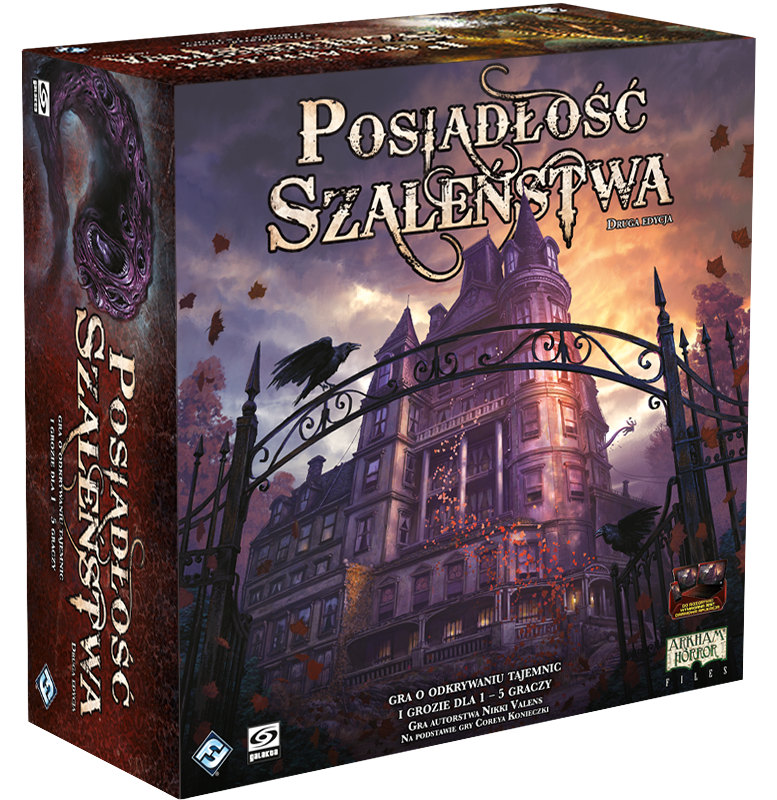Posiadłość Szaleństwa (druga edycja)