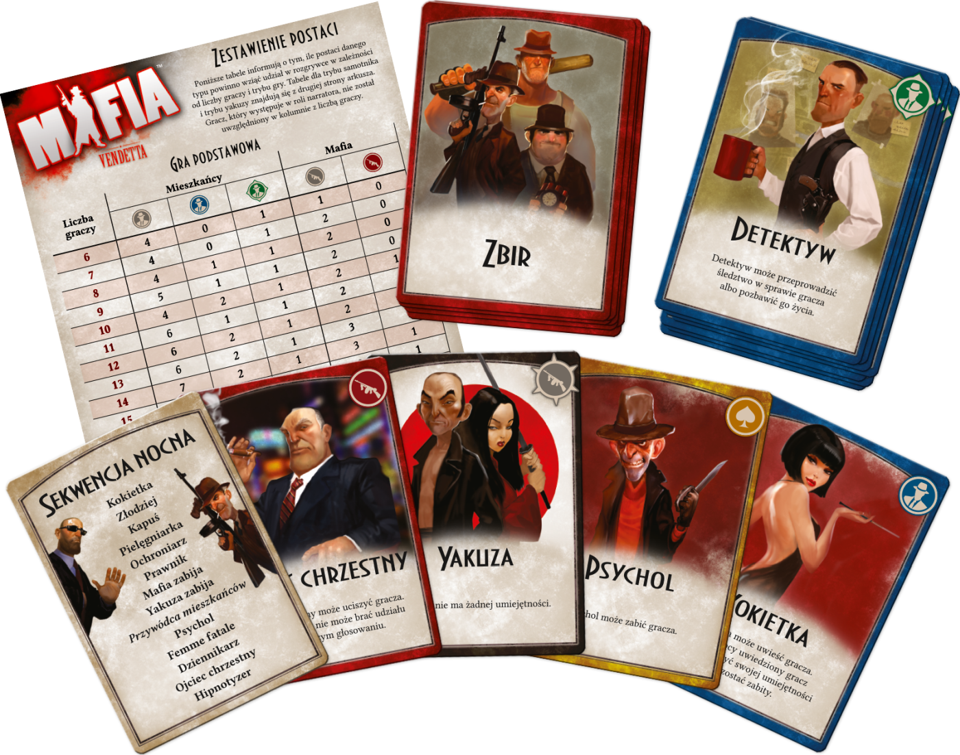 Mafia: Vendetta (edycja polska)