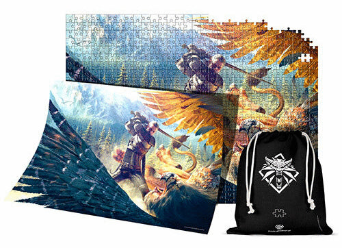 Good Loot Puzzle: Wiedźmin - Griffin Fight (1000 elementów)