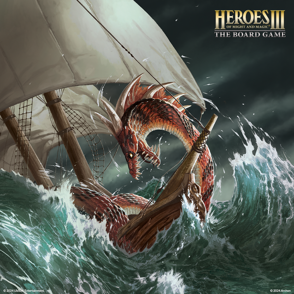 Heroes of Might and Magic III: Cove