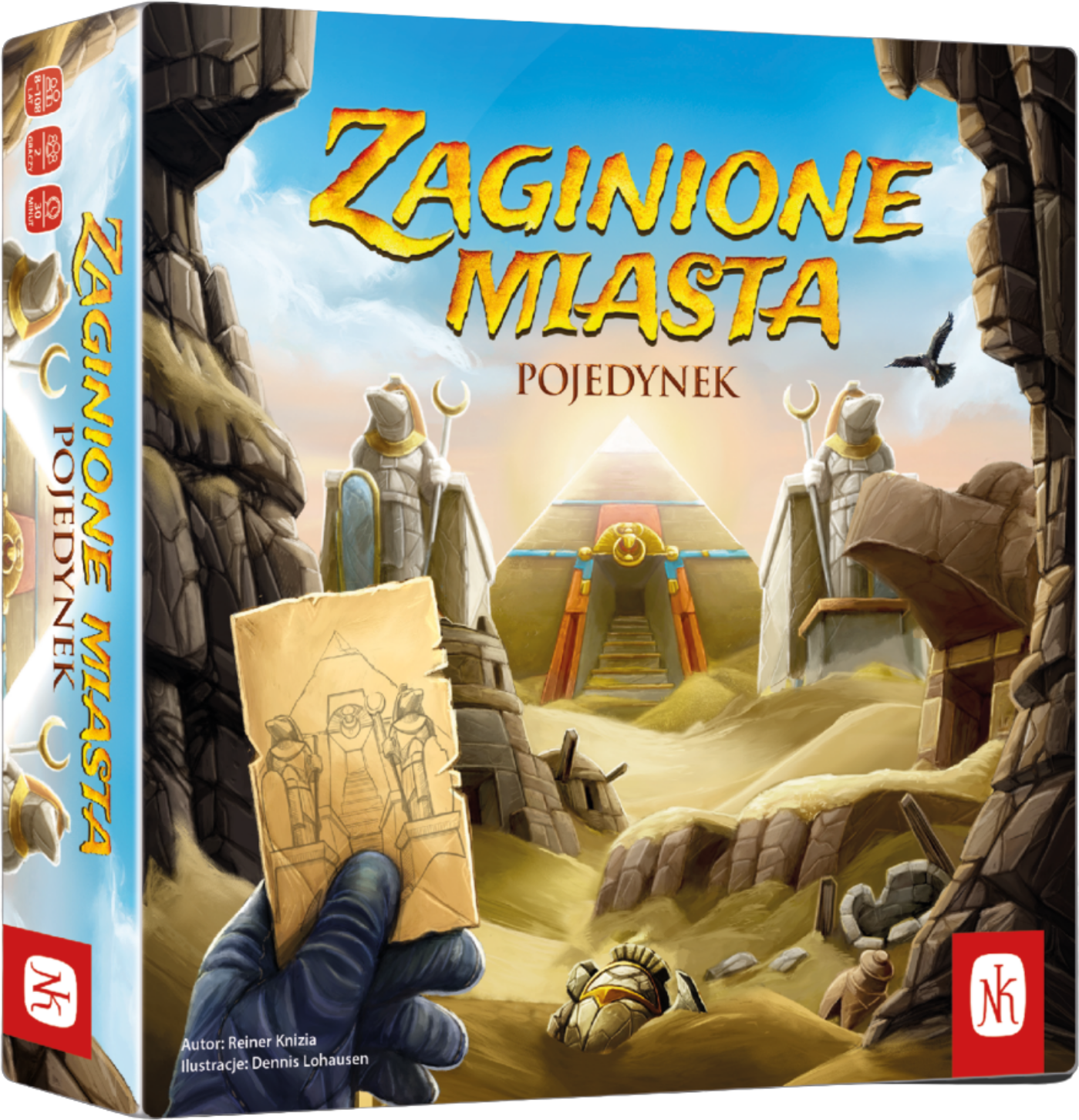 Zaginione miasta: Pojedynek