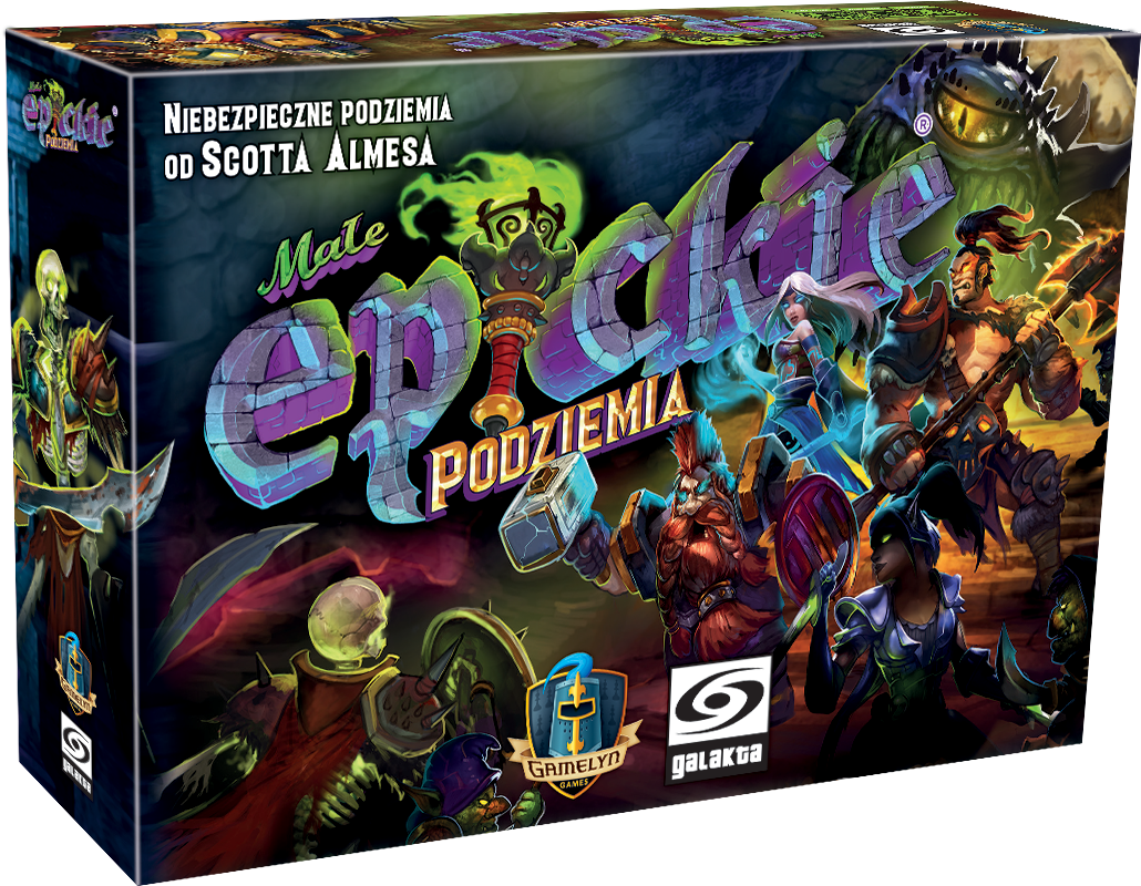 Małe epickie podziemia