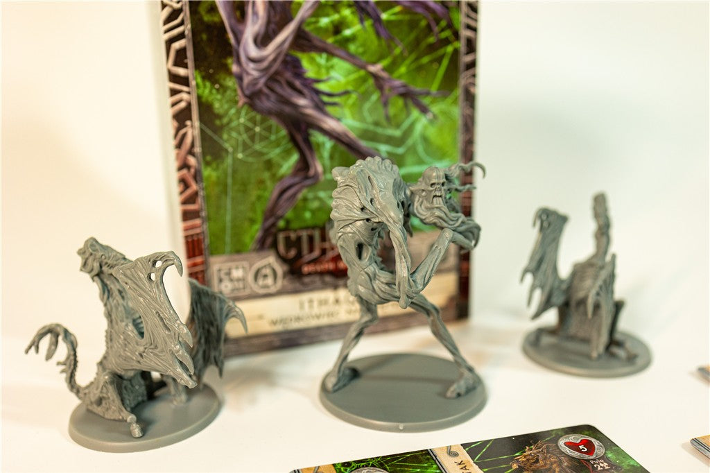 Cthulhu: Death May Die - Ithaqua - Wędrowiec na Wietrze