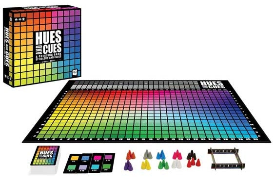 Hues and Cues (edycja angielska)
