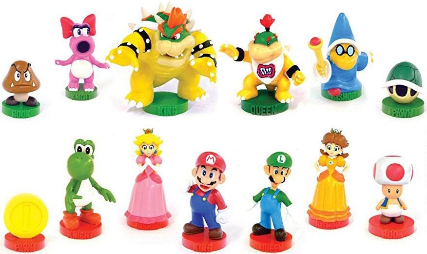 Super Mario Chess