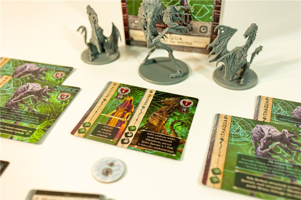 Cthulhu: Death May Die - Ithaqua - Wędrowiec na Wietrze