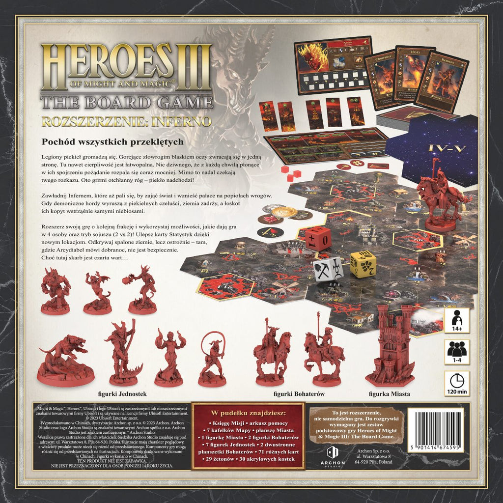 Heroes of Might and Magic III: Inferno