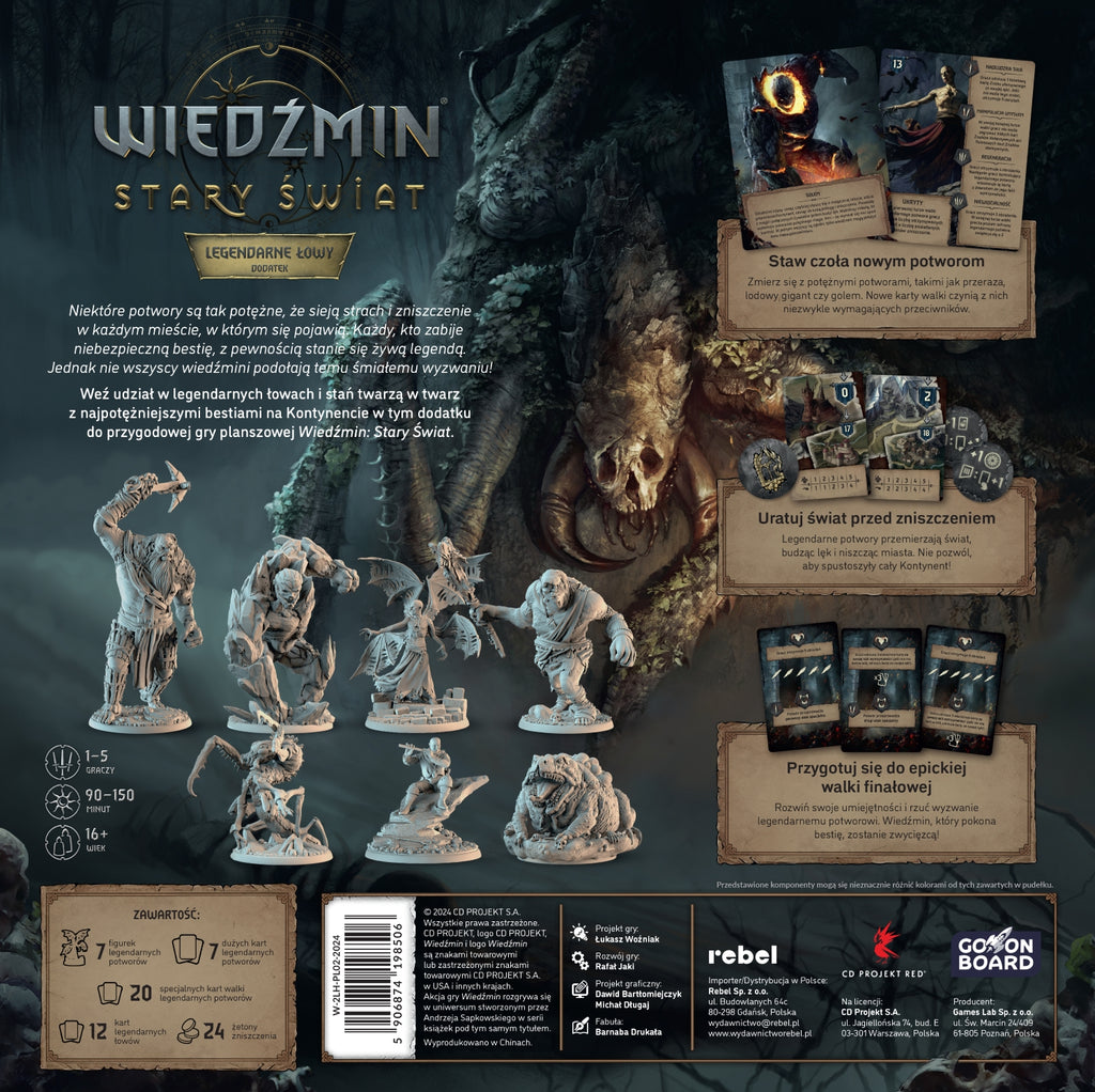 Wiedźmin: Stary Świat - Legendarne łowy