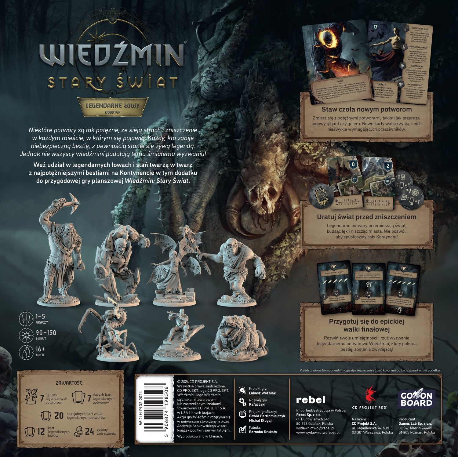 Wiedźmin: Stary Świat - Legendarne łowy