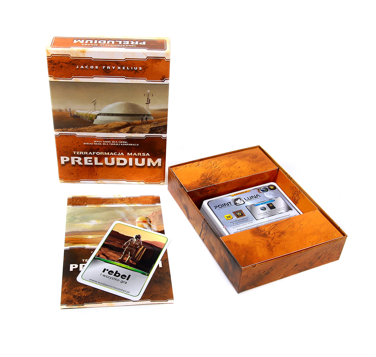 Terraformacja Marsa: Preludium