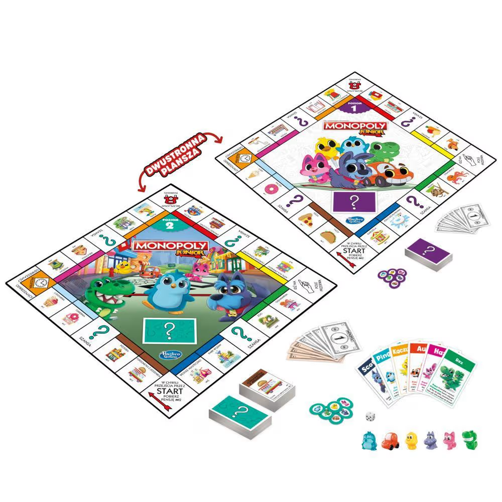 Monopoly: Junior (2 w 1)