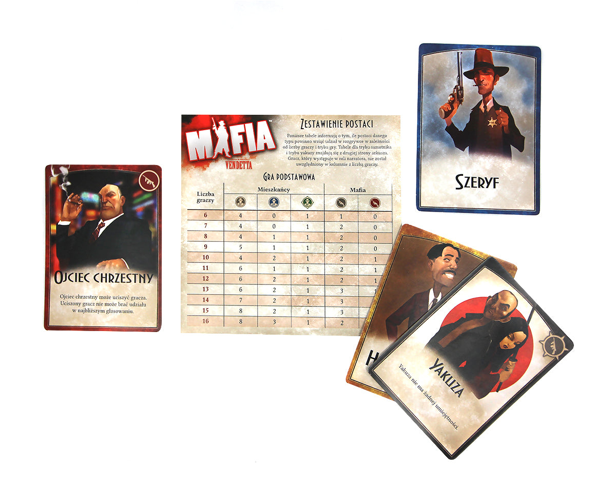 Mafia: Vendetta (edycja polska)