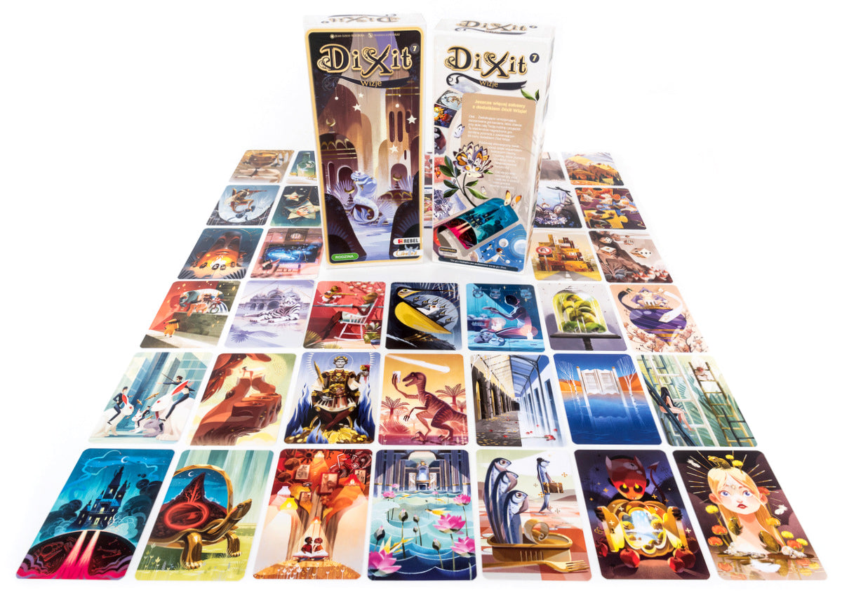 Dixit 7: Wizje