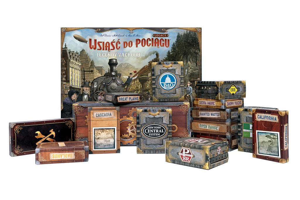 Wsiąść do Pociągu: Legacy - Legendy Zachodu