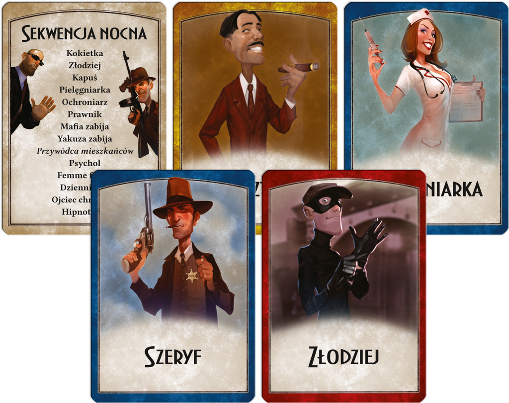 Mafia: Vendetta (edycja polska)