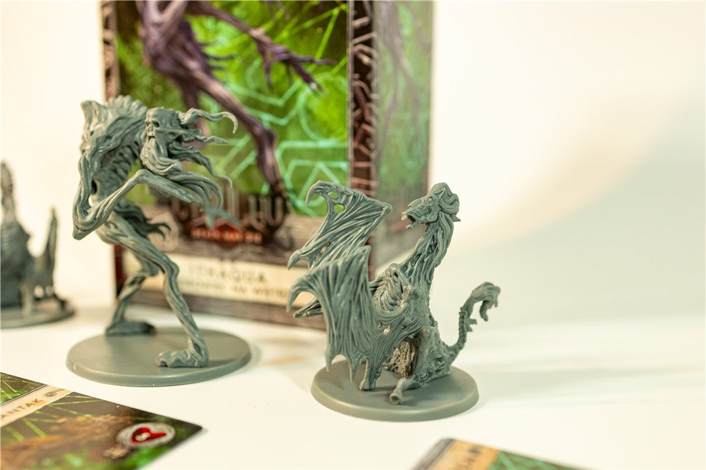 Cthulhu: Death May Die - Ithaqua - Wędrowiec na Wietrze