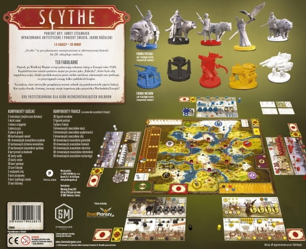Scythe (druga edycja polska)