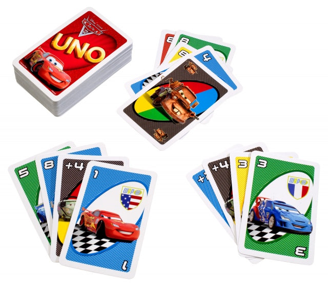 Uno - Cars (Auta 2)