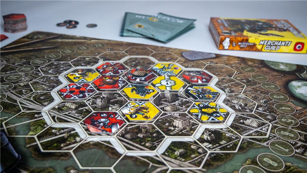 Neuroshima HEX: Merchants Guild (edycja 3.0)