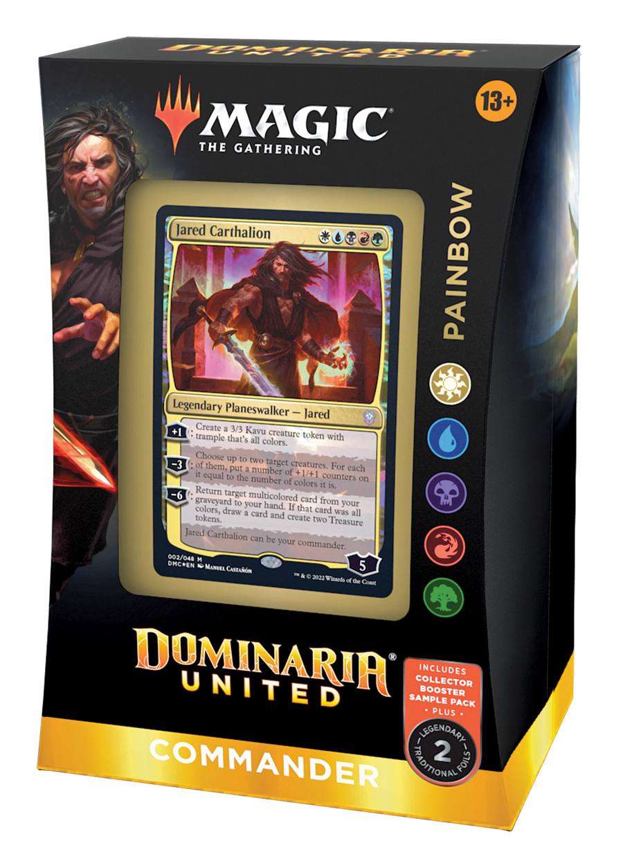 Magic the Gathering: Dominaria United - Commander Deck - Painbow