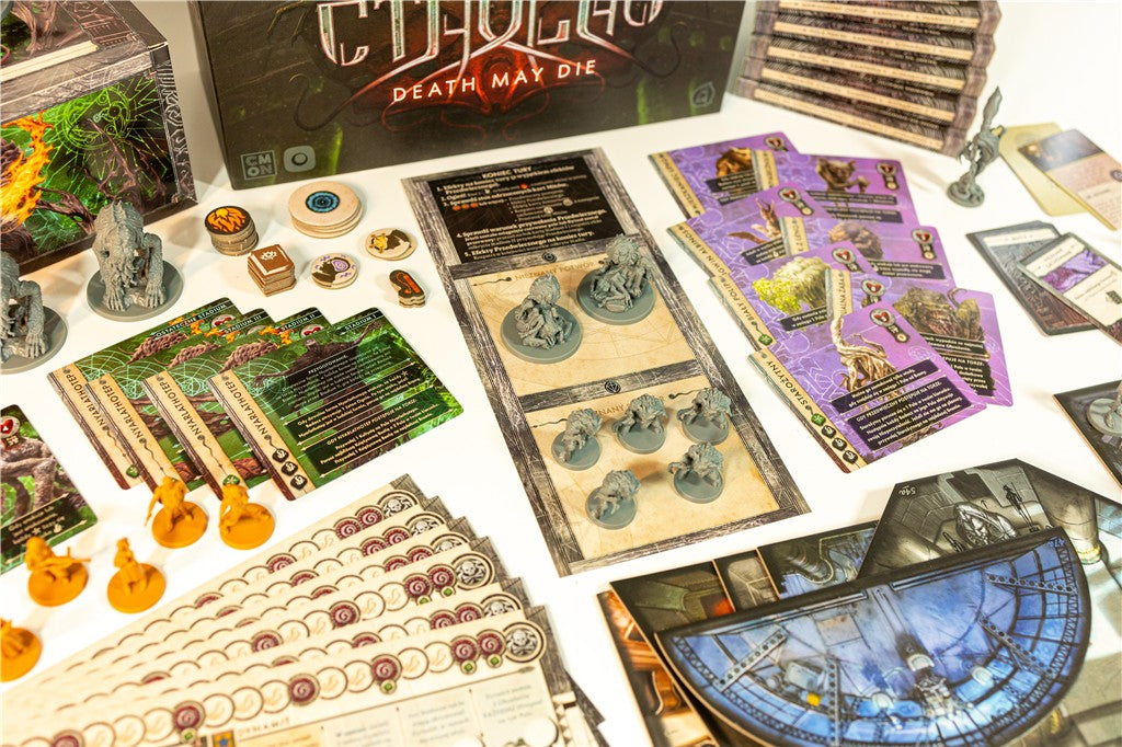 Cthulhu: Death May Die - Kampania 4
