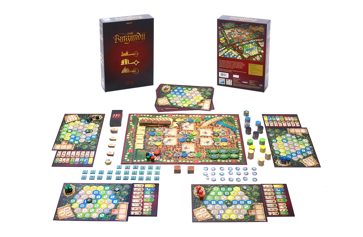Zamki Burgundii: BIG BOX