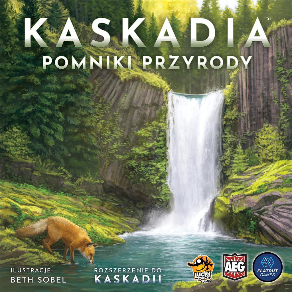 Kaskadia: Pomniki przyrody