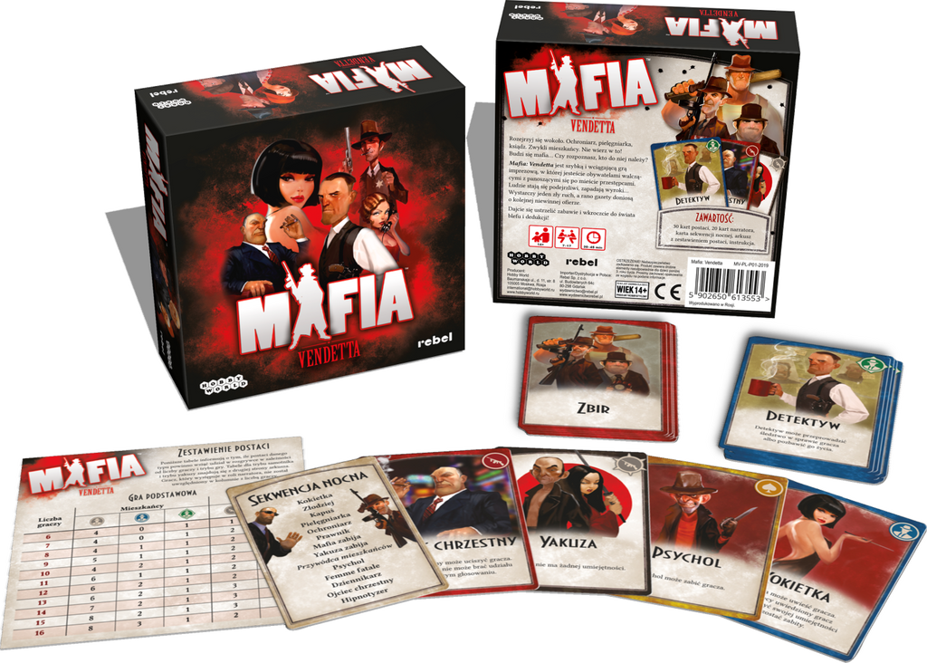 Mafia: Vendetta (edycja polska)