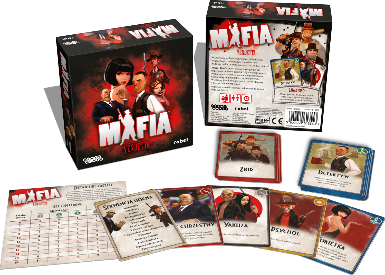 Mafia: Vendetta (edycja polska)