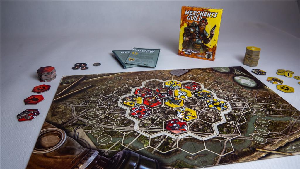 Neuroshima HEX: Merchants Guild (edycja 3.0)