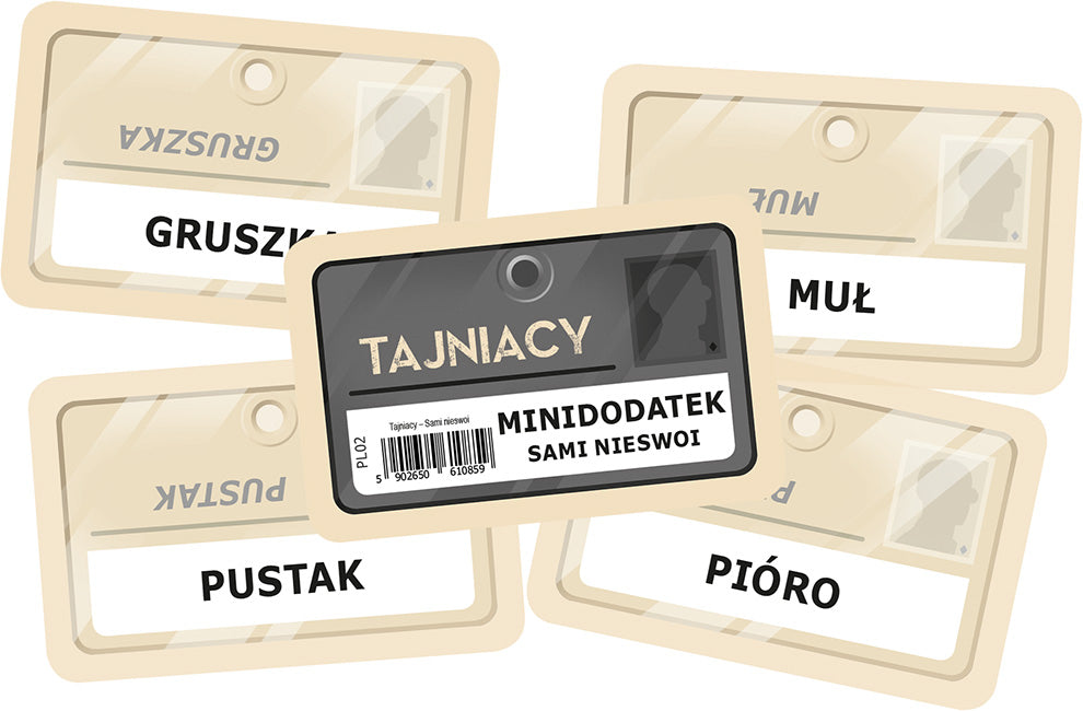 Tajniacy: Sami nieswoi