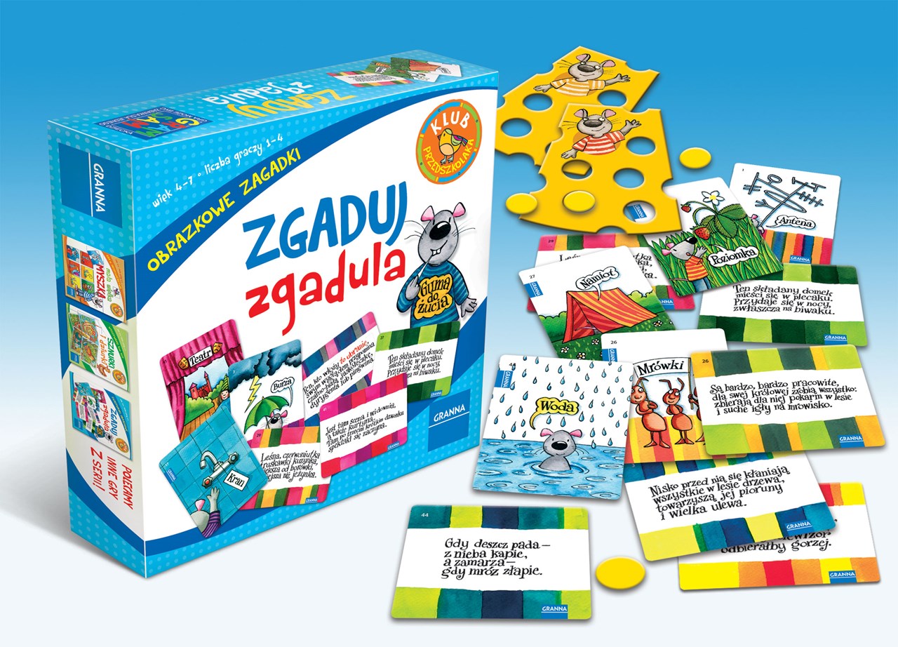 Zgaduj Zgadula - obrazkowe zagadki