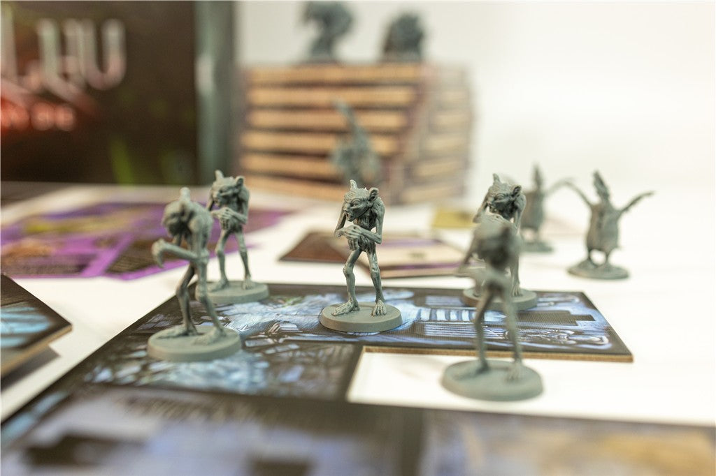 Cthulhu: Death May Die - Kampania 4