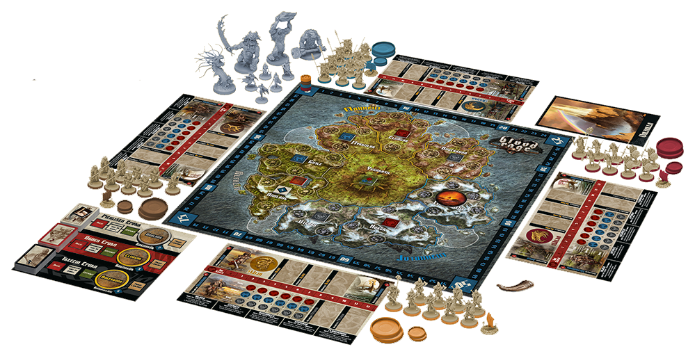 Blood Rage (edycja polska)