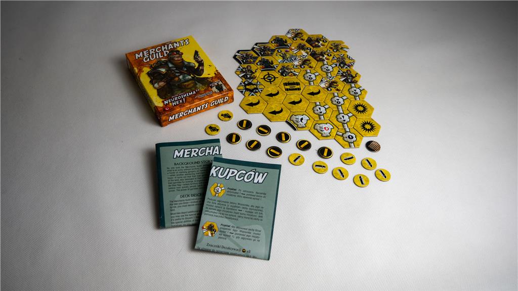 Neuroshima HEX: Merchants Guild (edycja 3.0)