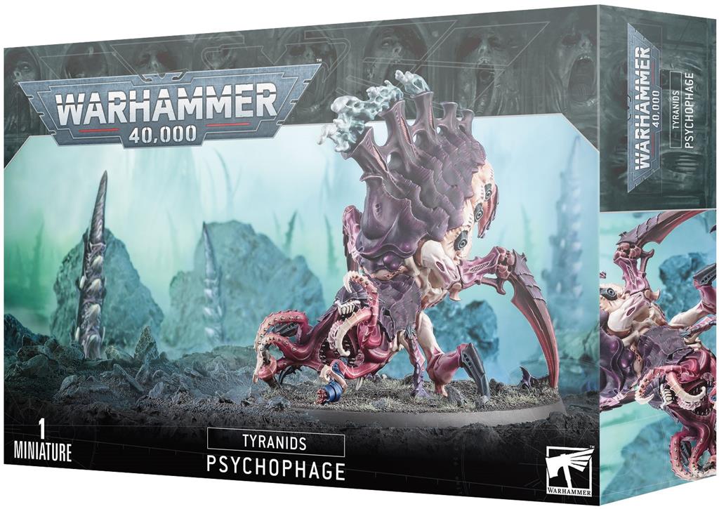 Warhammer 40,000: Tyranids - Psychophage