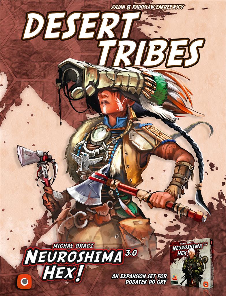 Neuroshima HEX: Desert Tribes (edycja 3.0)