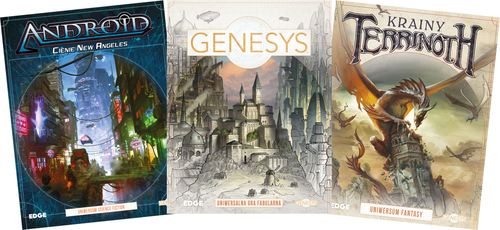 Genesys RPG: Zestaw 3 w 1