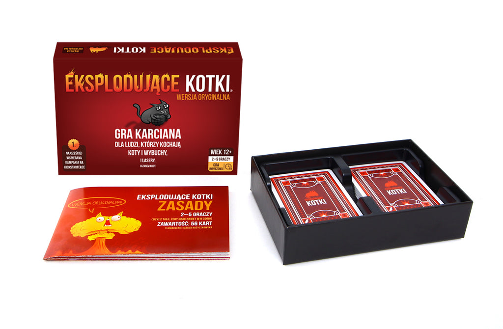 Eksplodujące Kotki