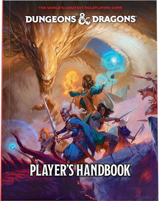 Dungeons & Dragons: Player's Handbook (2024)