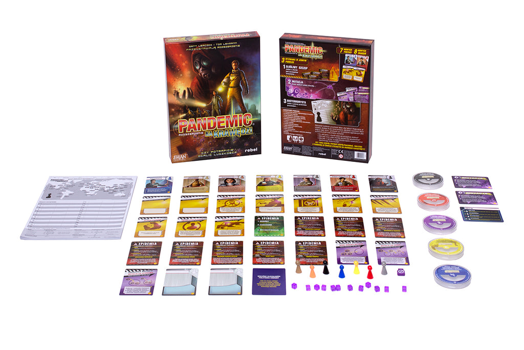 Pandemic: Na krawędzi (nowa edycja)
