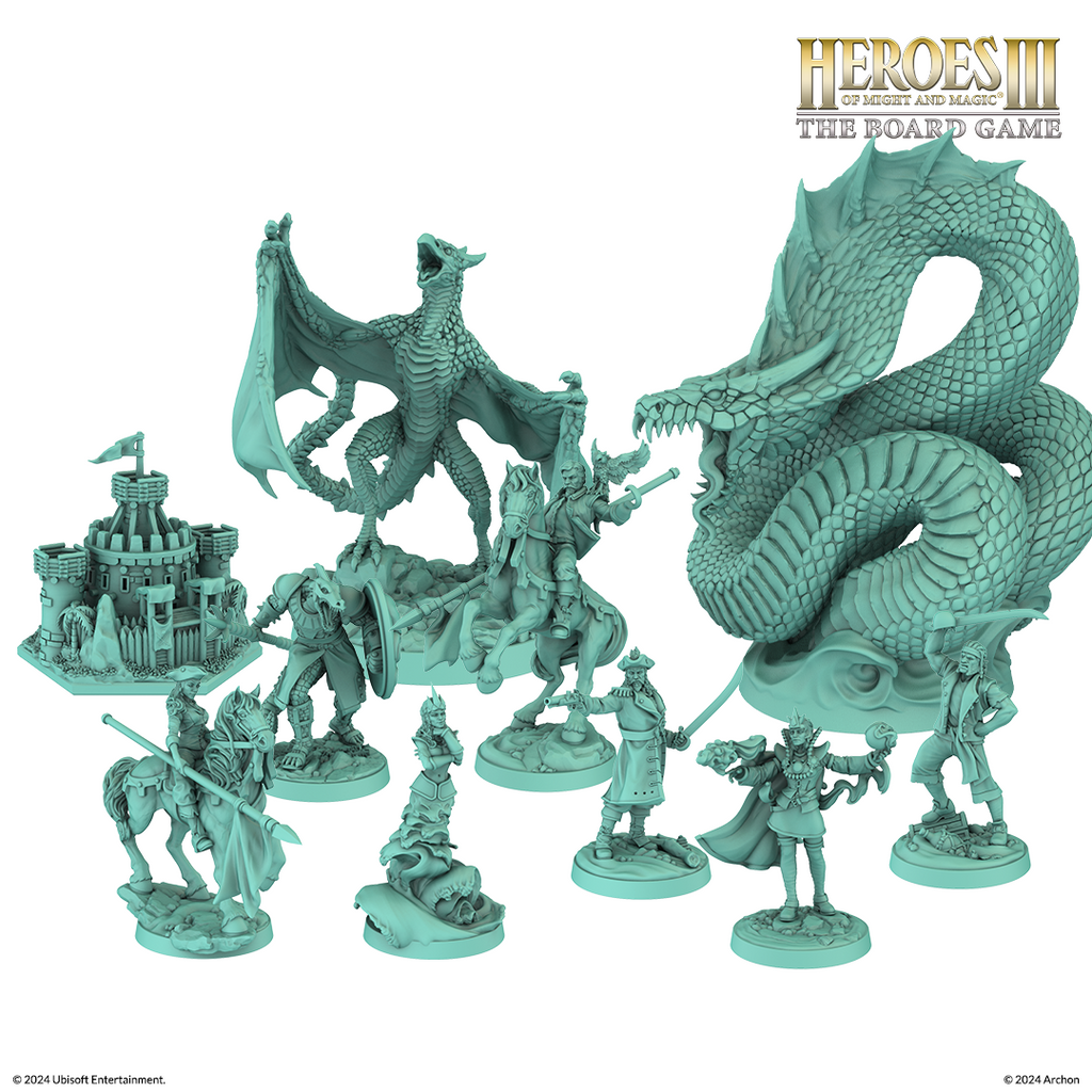 Heroes of Might and Magic III: Cove