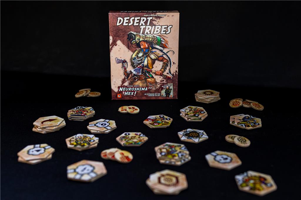 Neuroshima HEX: Desert Tribes (edycja 3.0)