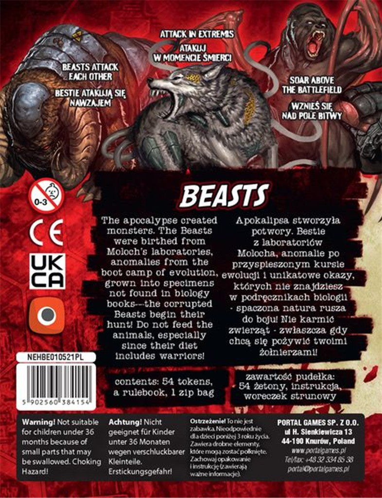 Neuroshima HEX: Beasts (edycja 3.0)