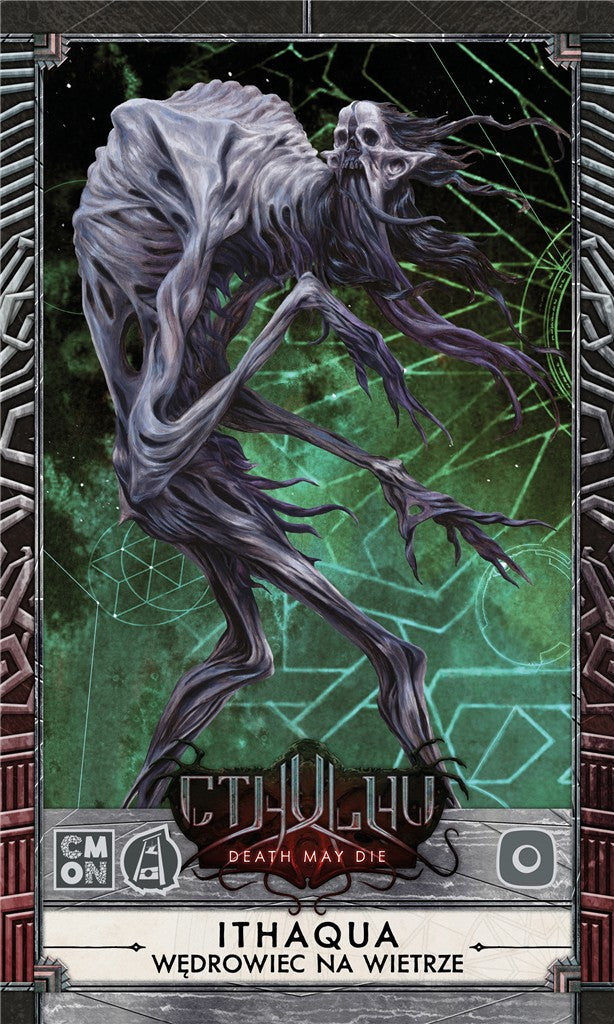 Cthulhu: Death May Die - Ithaqua - Wędrowiec na Wietrze