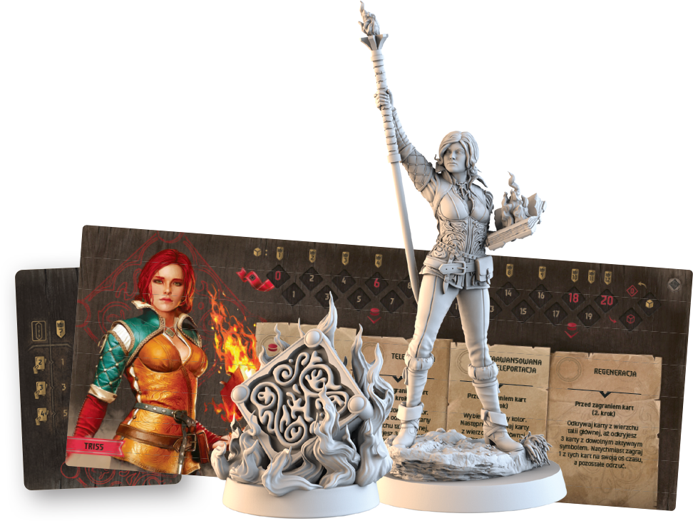 Wiedźmin: Ścieżka Przeznaczenia - Triss i Ziarno prawdy