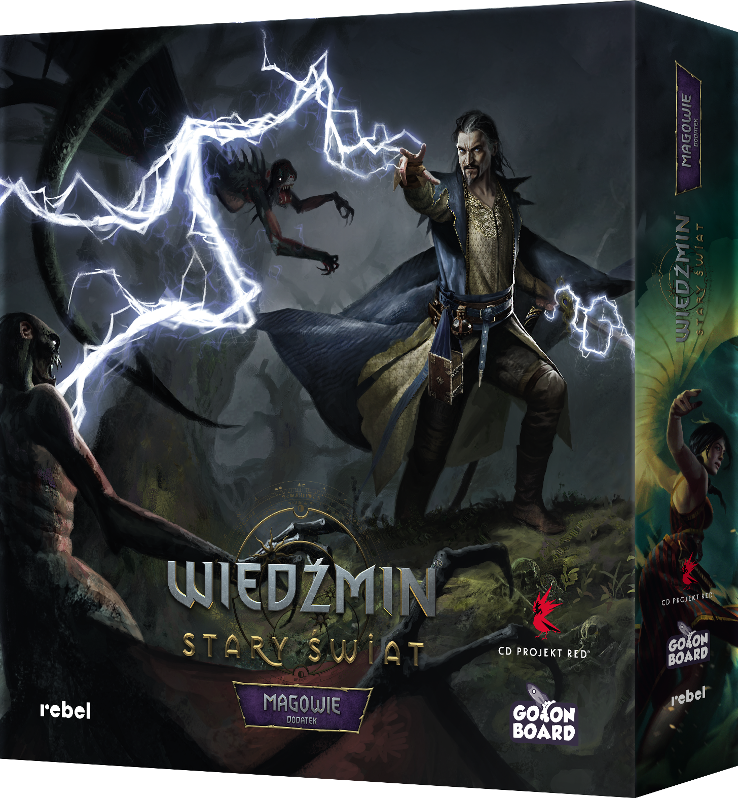 Wiedźmin: Stary Świat - Magowie