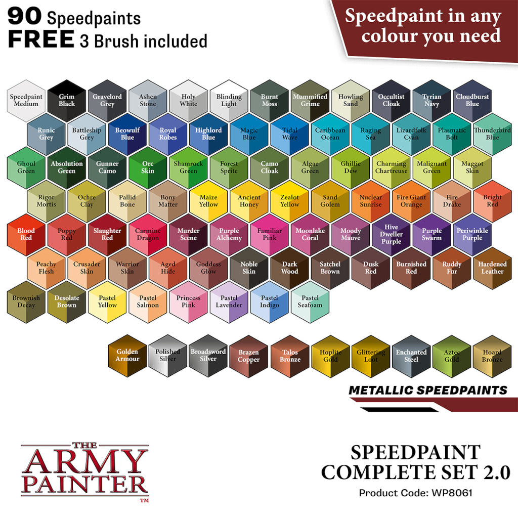 The Army Painter: Speedpaint 2.0 - Complete Set