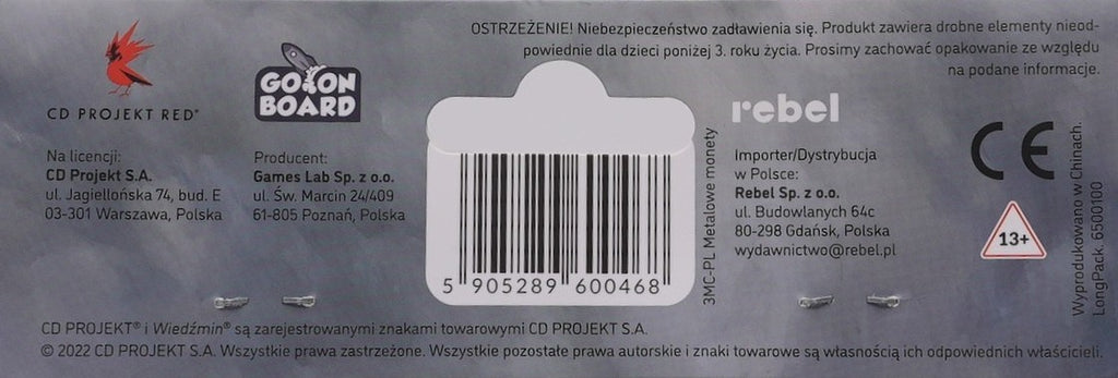 Wiedźmin: Stary Świat - Metalowe monety