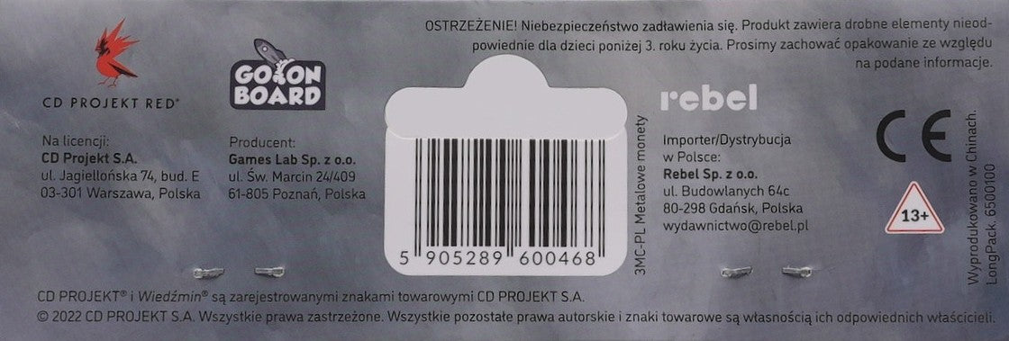 Wiedźmin: Stary Świat - Metalowe monety
